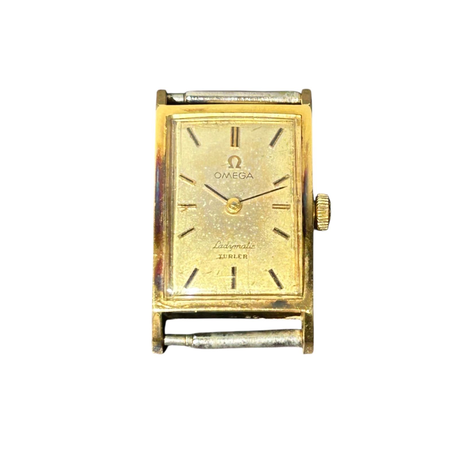 OMEGA オメガ Ladymatic TURLER レディマティック 551015 アンティーク ヴィンテージ