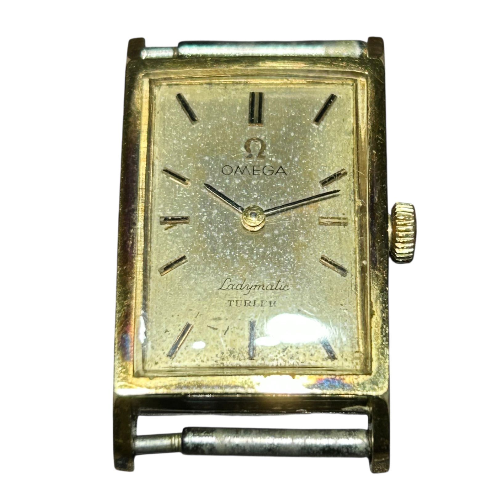 OMEGA オメガ Ladymatic TURLER レディマティック 551015 アンティーク ヴィンテージ