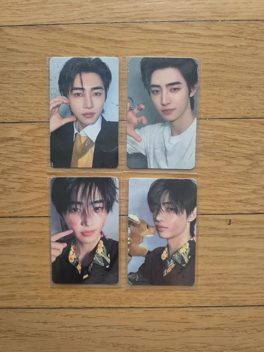 ENHYPEN（エンハイプン・エナプ）ソンフン(SUNGHOON) トレカ 約傷