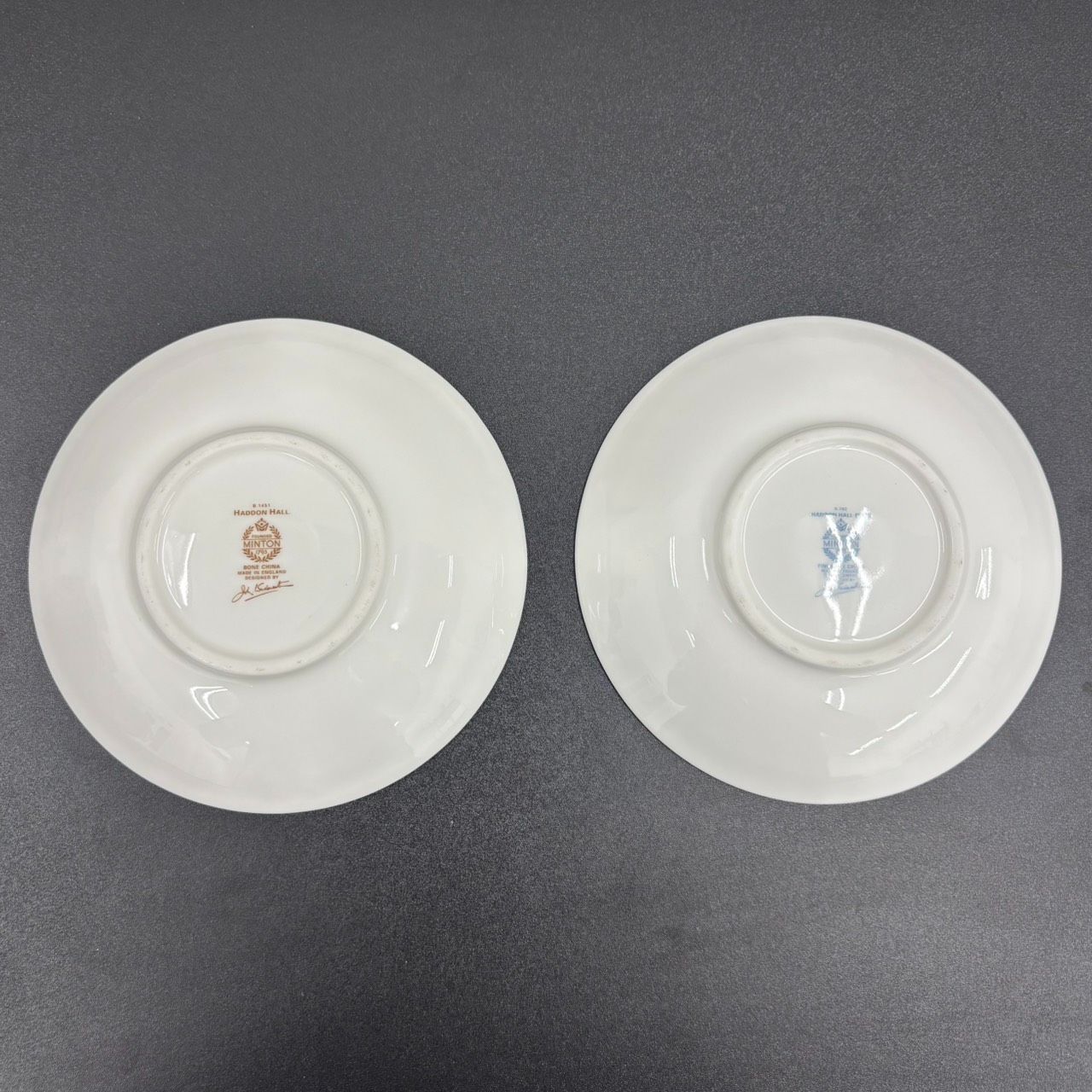 J03-242】MINTON（ミントン） カップ＆ソーサー 2客セット 中古品 現状