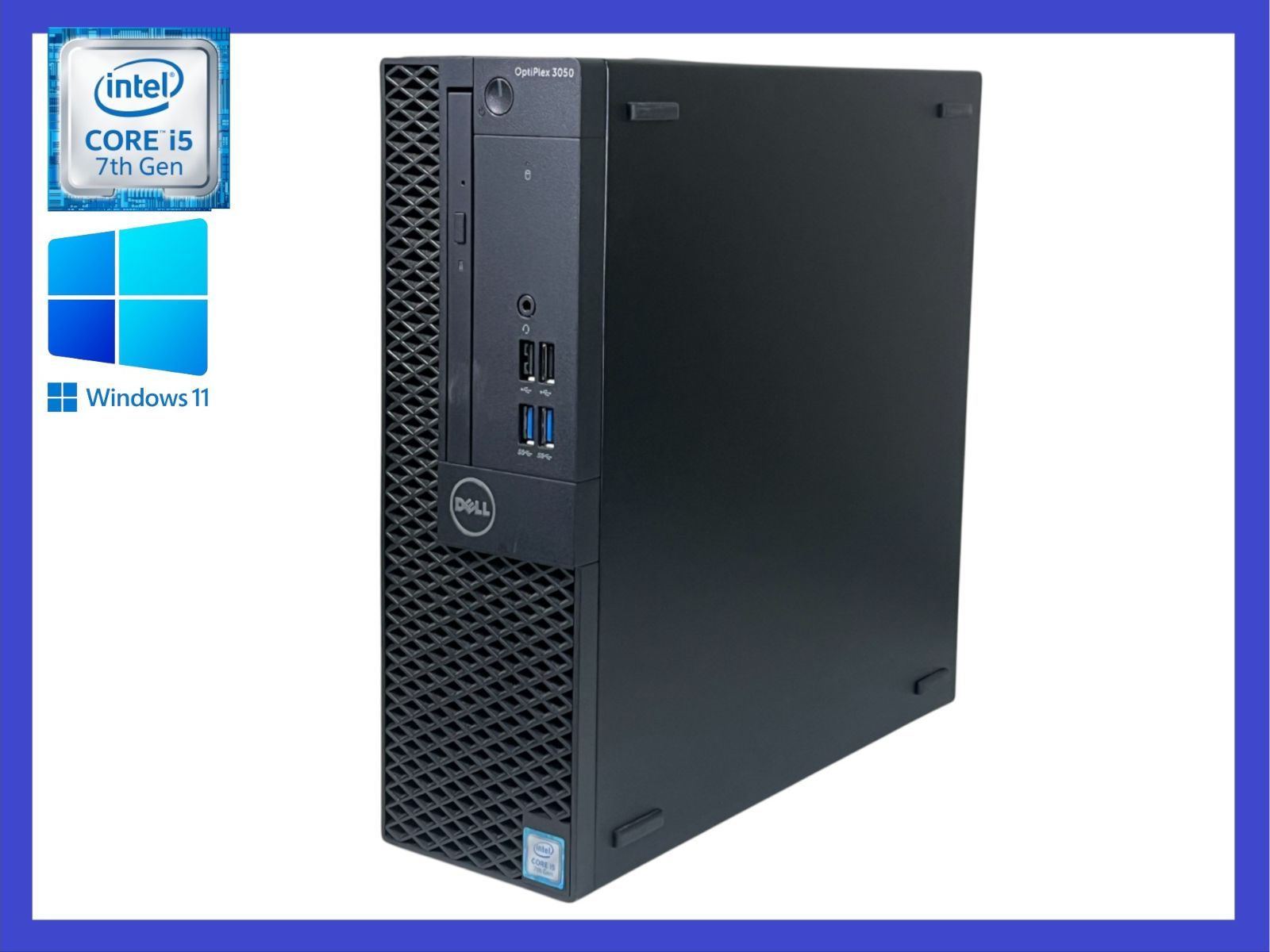 ☆Dell Optiplex 3050 高性能CPU i5-7500(第7世代) HDD500 GB/メモリ