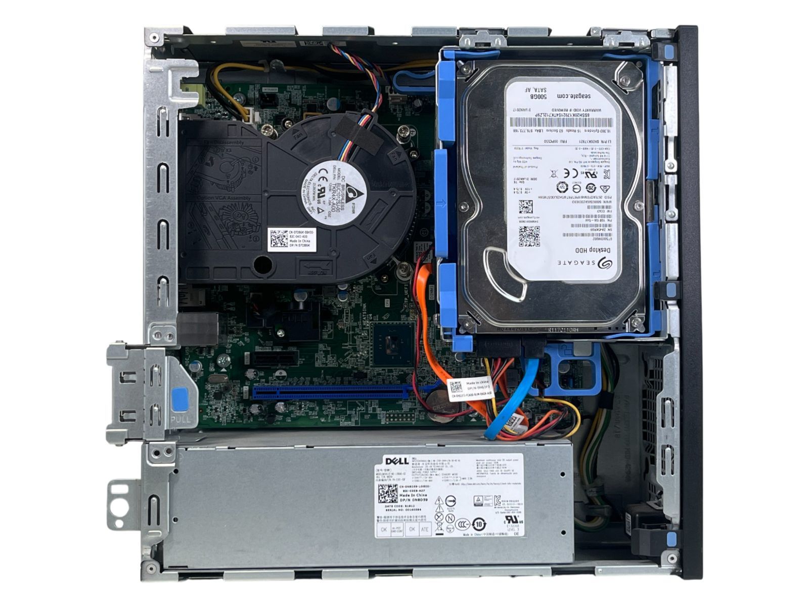 Windowsデスクトップ DELL OptiPlex 3050i5/7500/Win11 ☆Dell Optiplex 3050 高性能CPU i5-7500(第7世代) HDD500 GB/メモリ