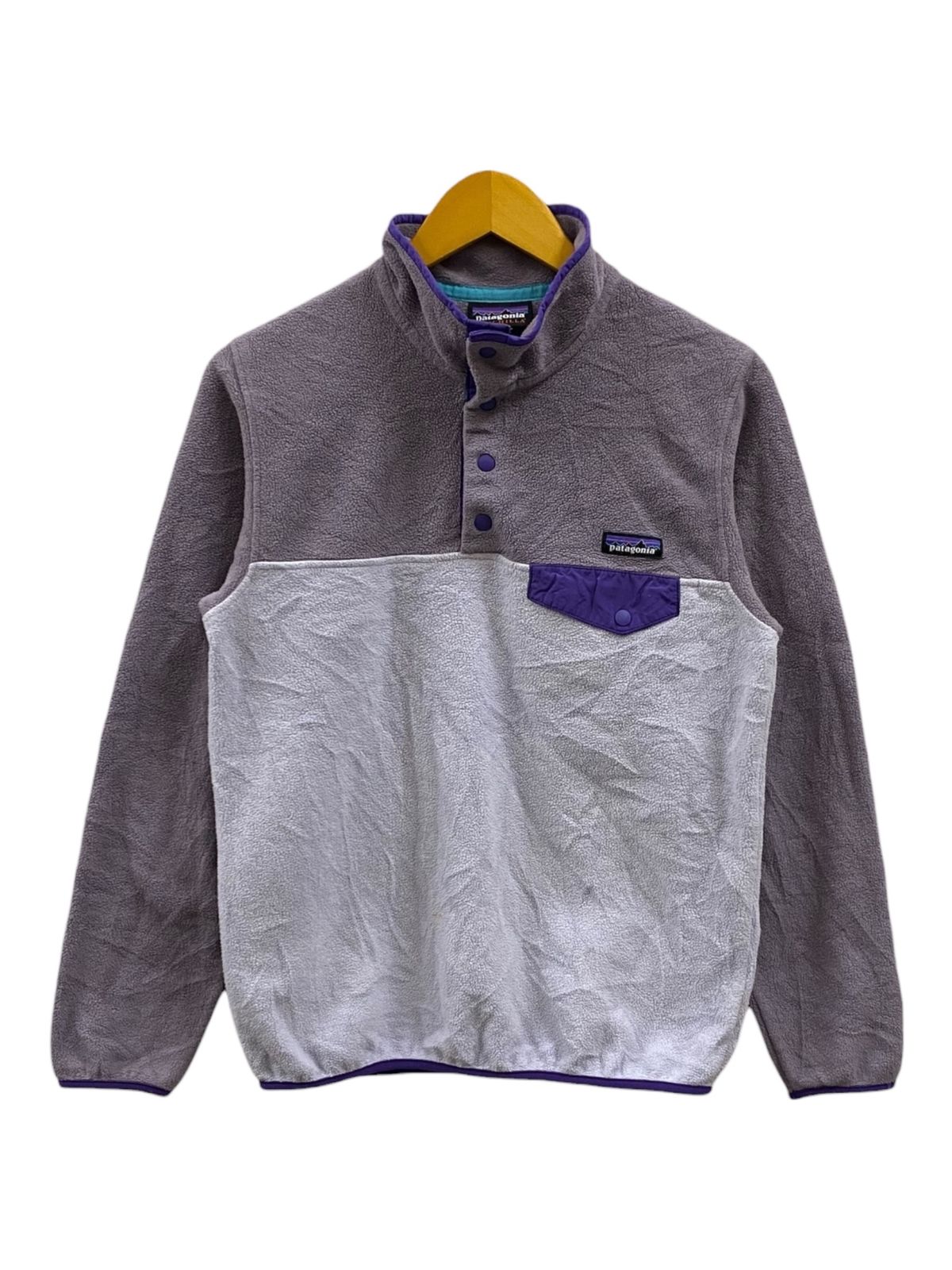 patagonia (パタゴニア) SYNCHILLA シンチラ スナップT フリースプル