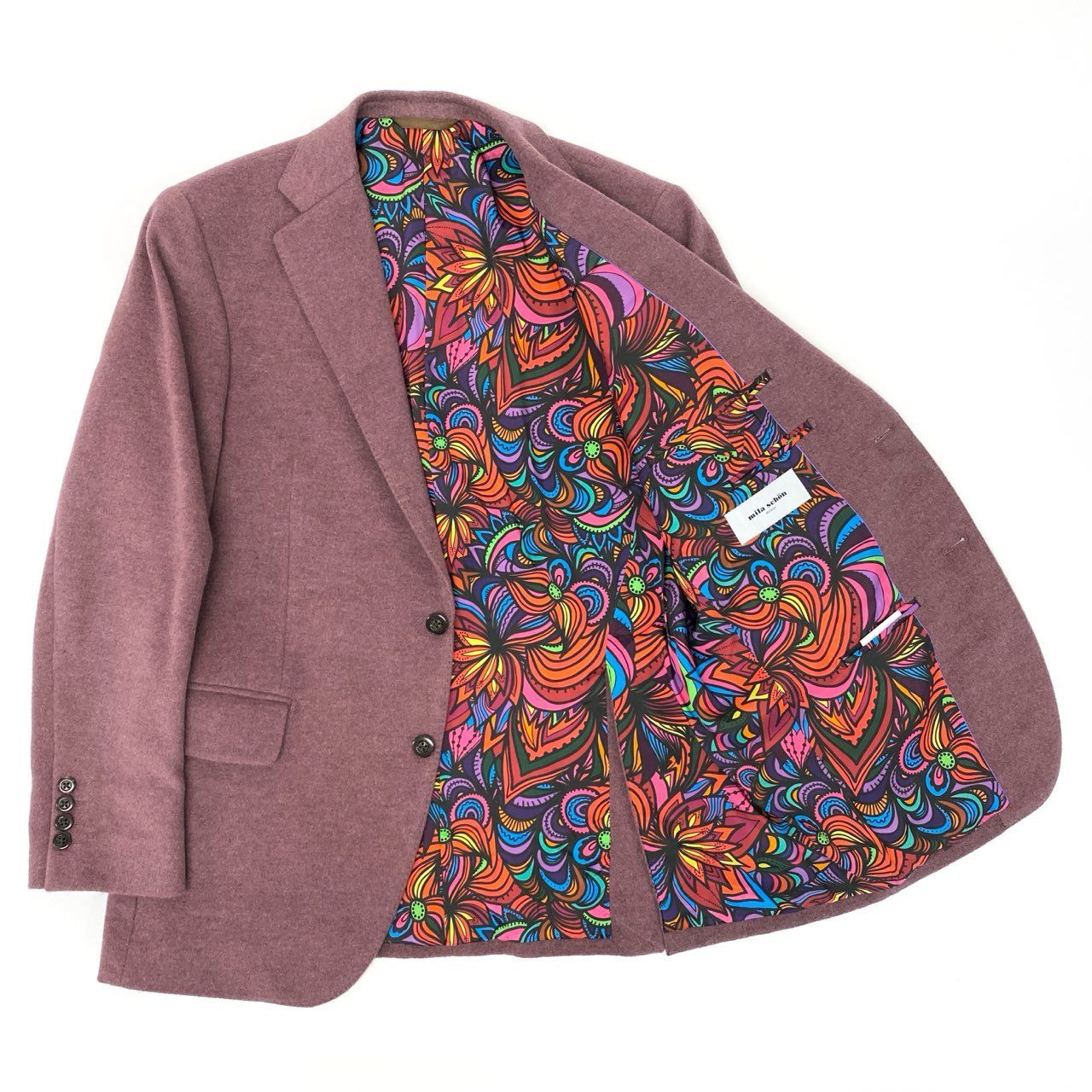 66L1 《美品》 mila schon ミラショーン カシミヤジャケット