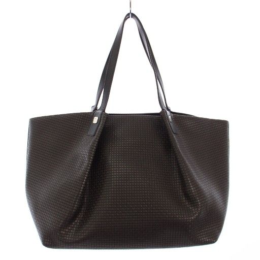 セラピアン SERAPIAN STEPAN トートバッグ 型押し ブラウン /TK - メルカリ