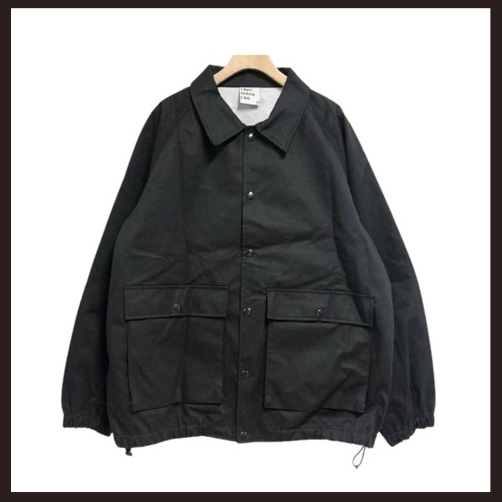 新品未使用 Chaos Fishing Club（カオスフィッシングクラブ） コーチ