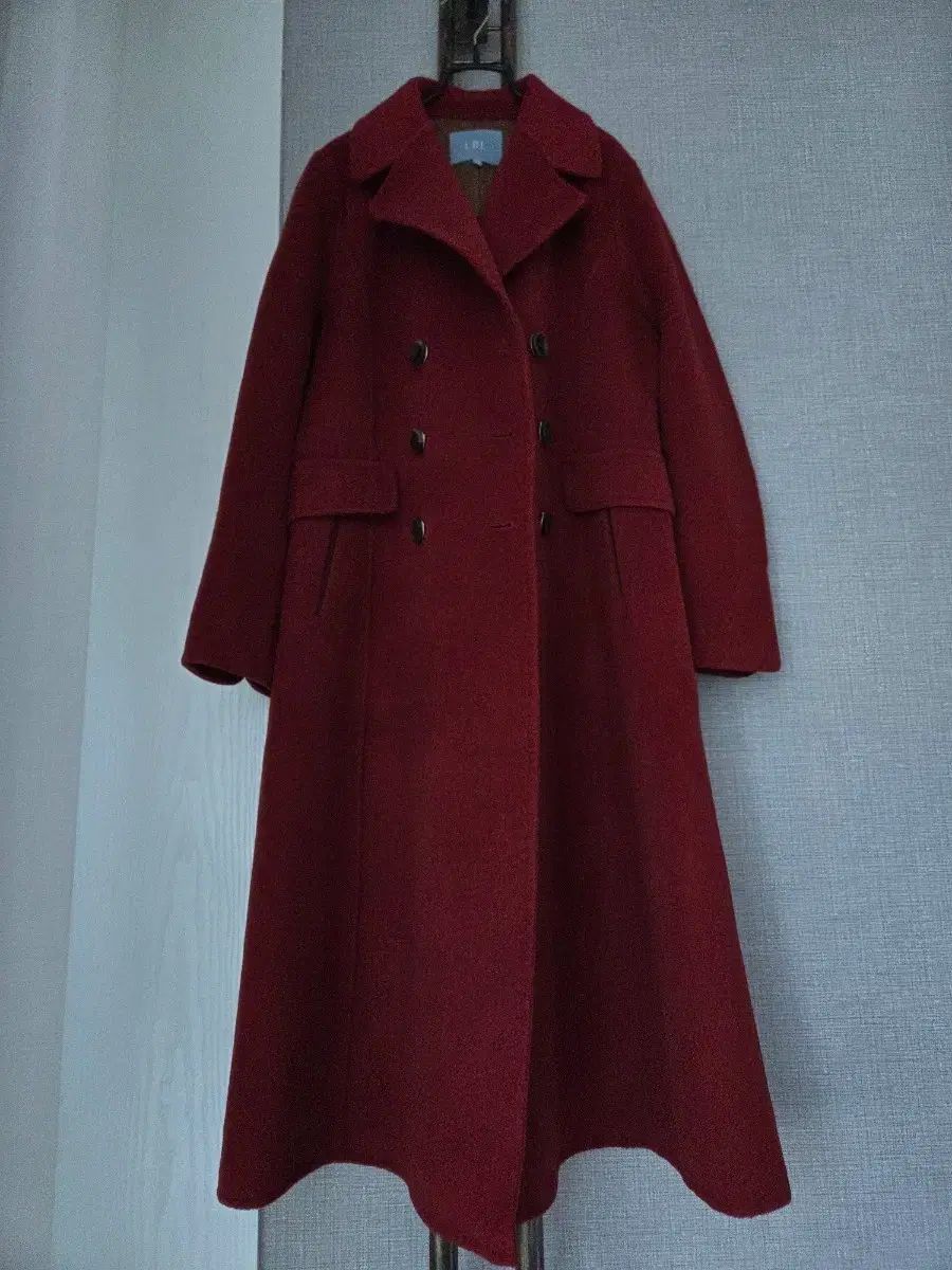 LBL ウール アルパカ ロングコート