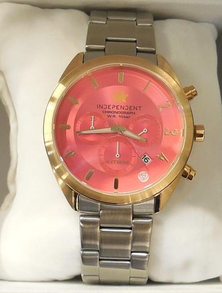 INDEPENDENT INDEPENDENT×五等分の花嫁 コラボウォッチ 五月モデル 中野五月 シリアルナンバー入り