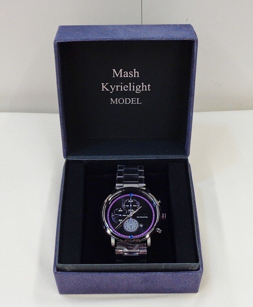 SEIKO オリジナルサーヴァントウォッチ シールダー マシュ キリエライト モデル ウォッチスタンド付きセット