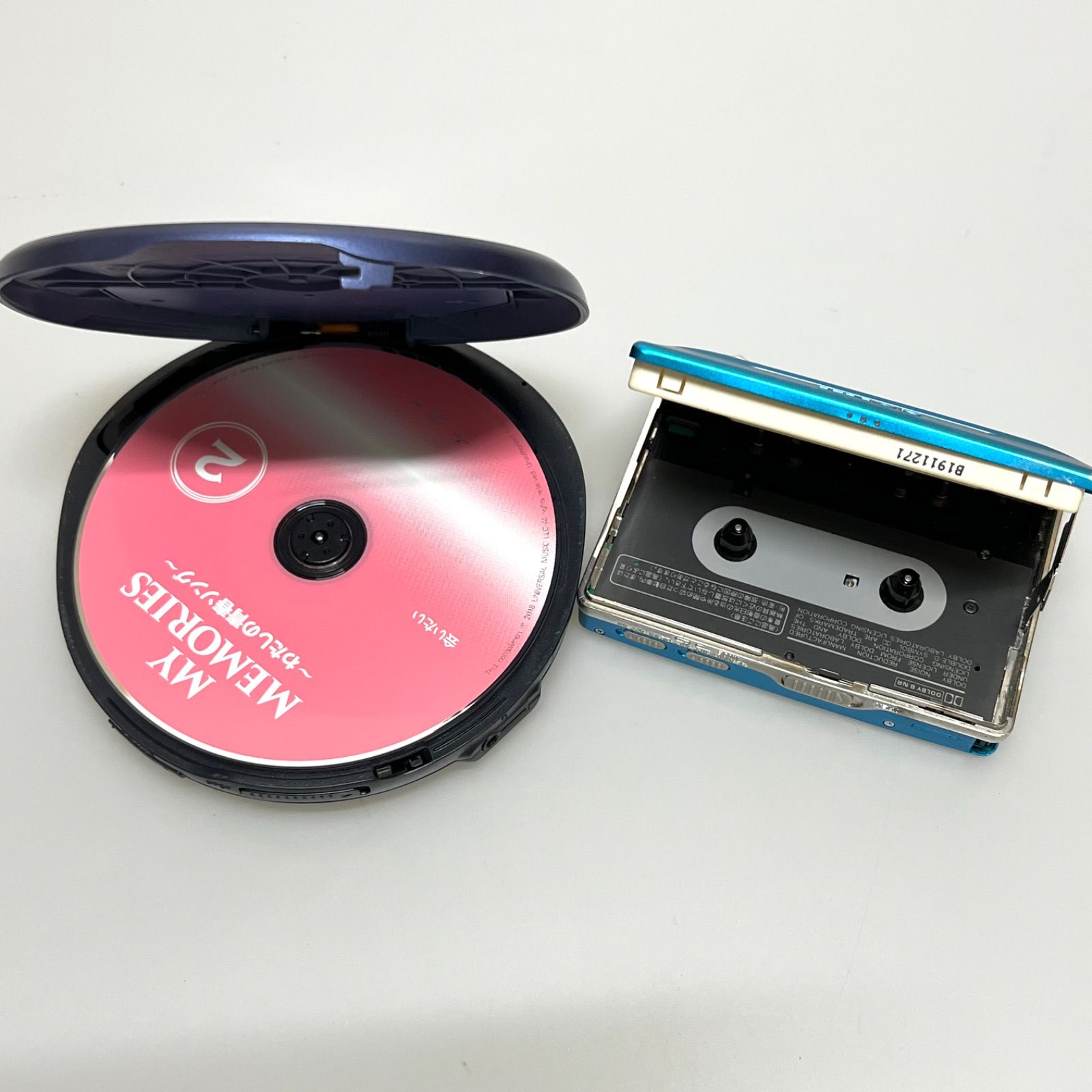 訳あり ジャンク品 ウォークマン CD MD カセット まとめ売り NK125 ジャンク SONY Panasonic 他 カセットプレーヤー CD MD