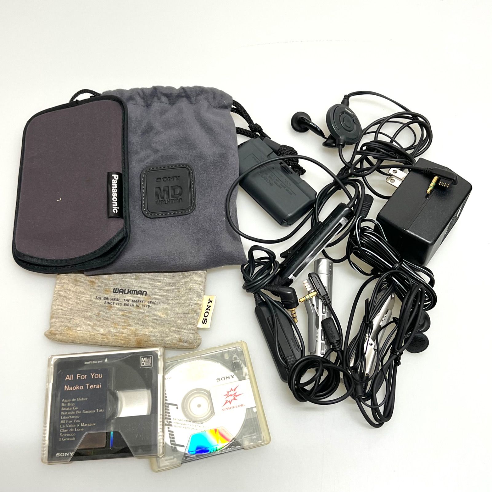 NK125 ジャンク SONY Panasonic 他 カセットプレーヤー CD MD