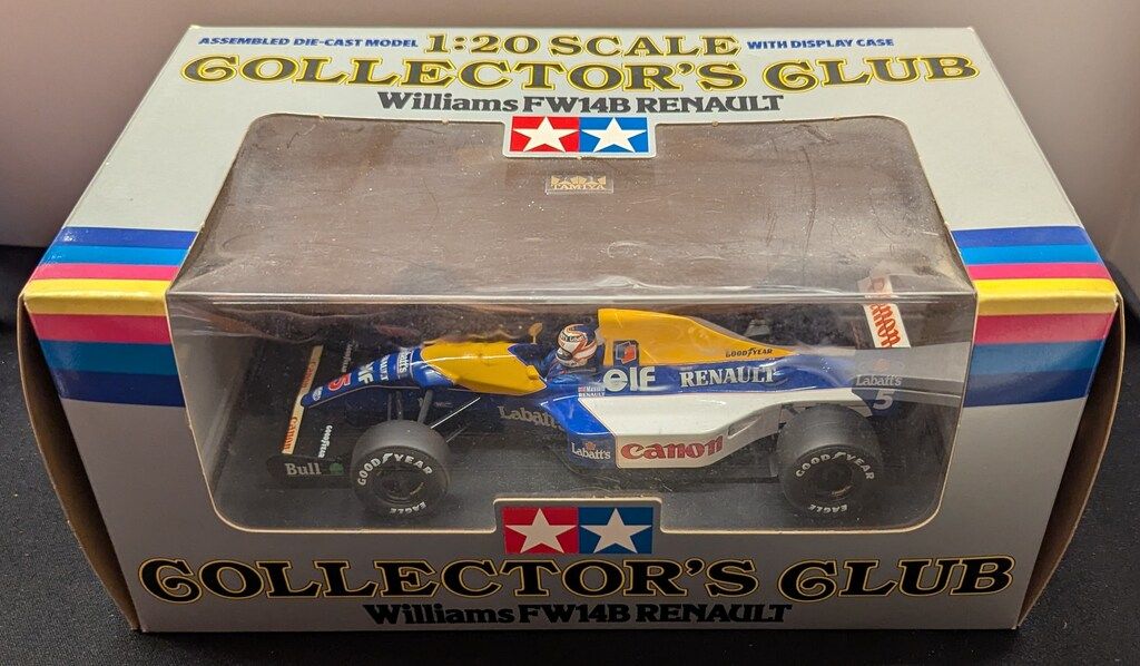 タミヤ 1/20 コレクターズクラブ ウイリアムズFW 14Bルノー 23004