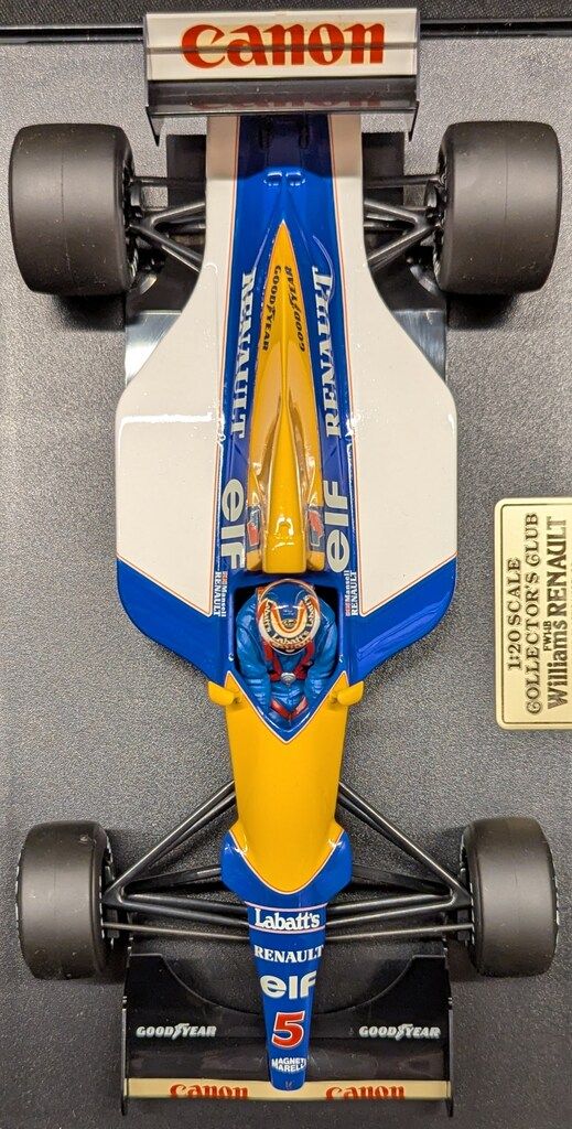 タミヤ 1/20 コレクターズクラブ ウイリアムズFW 14Bルノー 23004