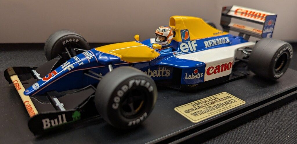 タミヤ 1/20 コレクターズクラブ ウイリアムズFW 14Bルノー 23004