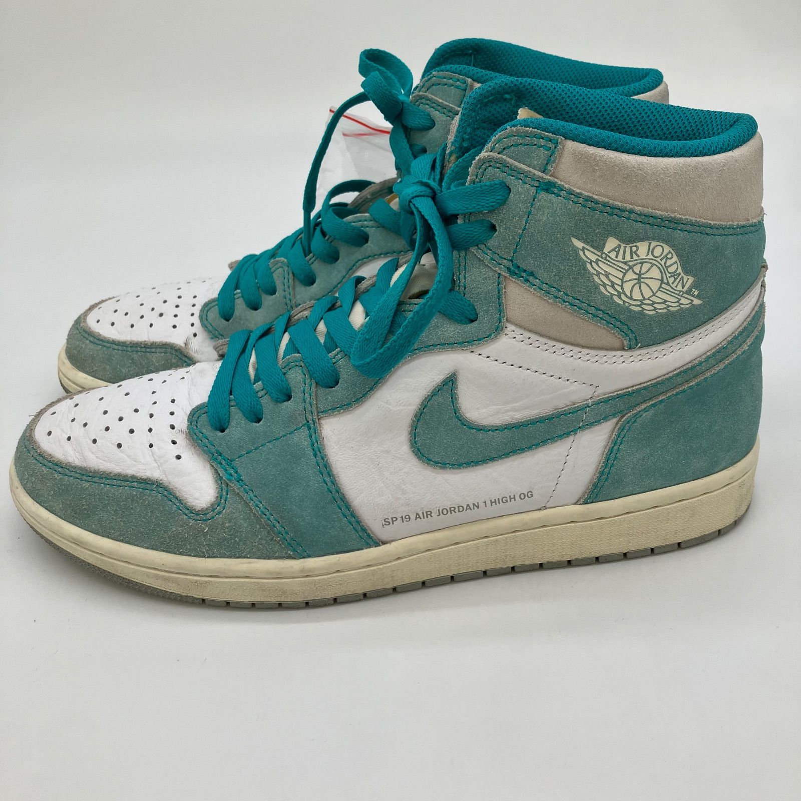 502 NIKE AIR JORDAN 1 RETRO HIGH OG Turbo Green ミントグリーン 