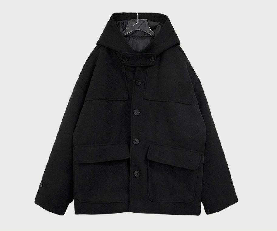 リーハーフWHOコート コート ダウン ウェルロン オンス 冬 クロップド ユニセックス