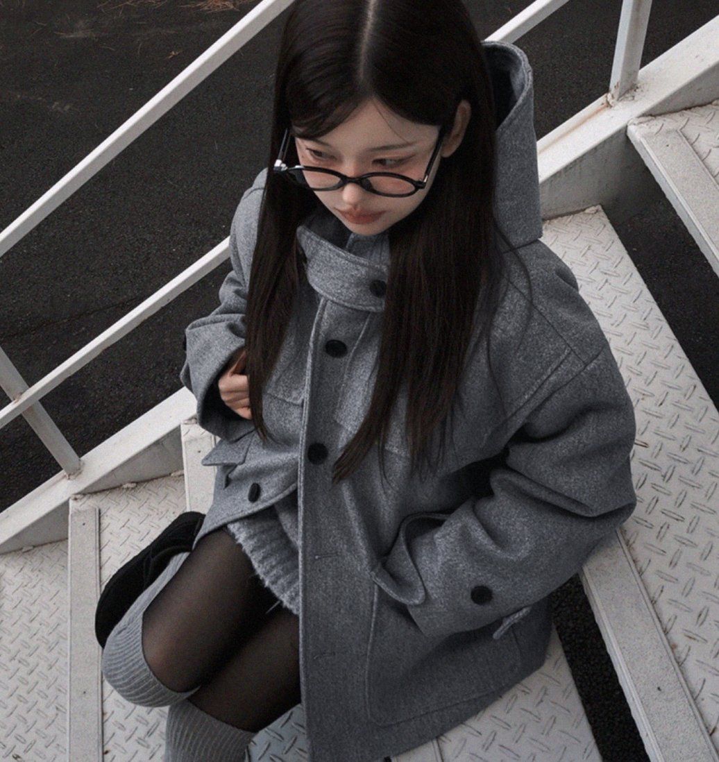 リーハーフWHOコート コート ダウン ウェルロン オンス 冬 クロップド ユニセックス