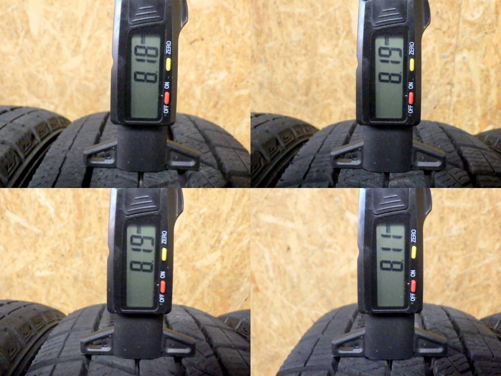 SR 238 製造8部山 DUNLOP WM 03 155 65 R 14 4本