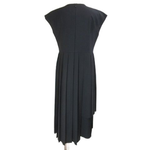 エボニーアイボリー Ebonyivory 19SS T/WToropicalコラージュプリーツ