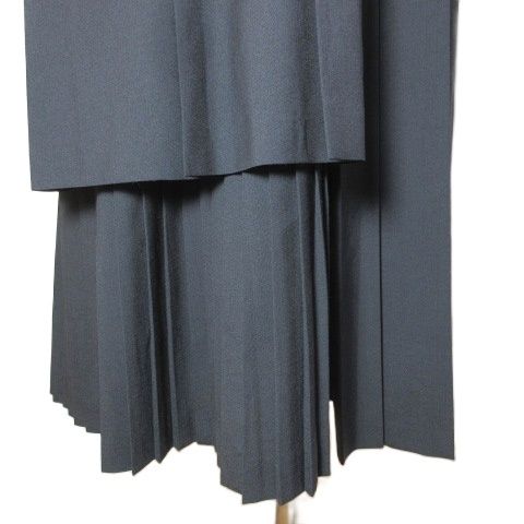 エボニーアイボリー Ebonyivory 19SS T/WToropicalコラージュプリーツ