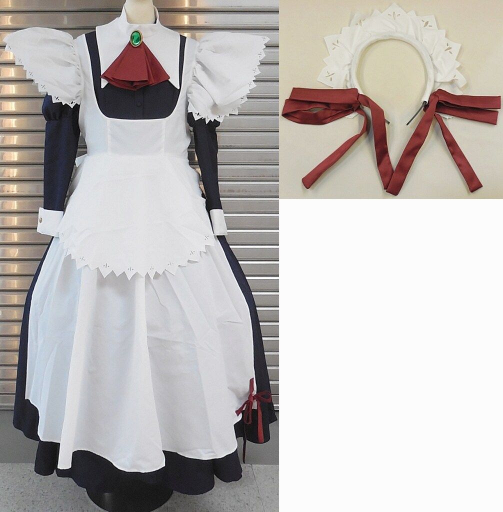 F-Cオフィシャルオンラインショップ受注商品 水月 琴乃宮雪 メイド服 男性用Lサイズ 日本サイズ コスプレ衣装