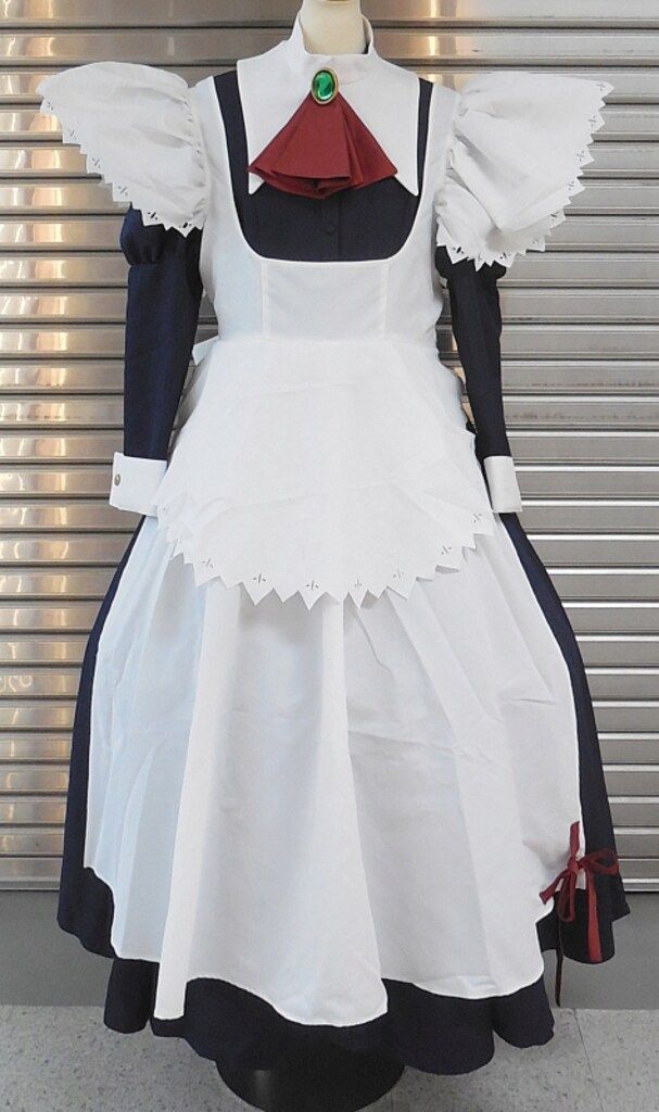 F-Cオフィシャルオンラインショップ受注商品 水月 琴乃宮雪 メイド服 男性用Lサイズ 日本サイズ コスプレ衣装