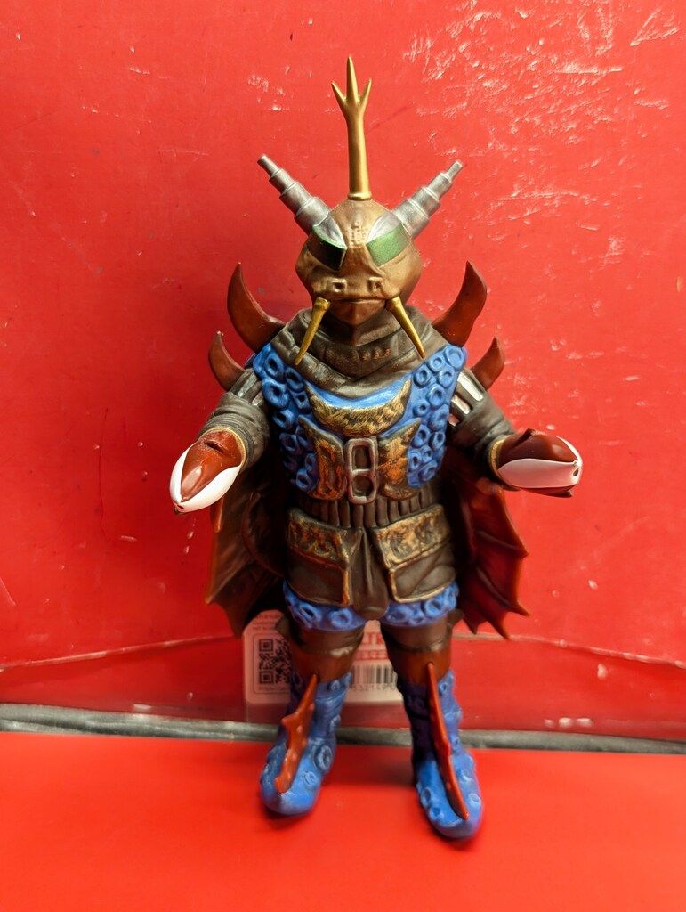 大怪獣シリーズ バット星人 新品未開封伝票跡なし ウルトラ大怪獣