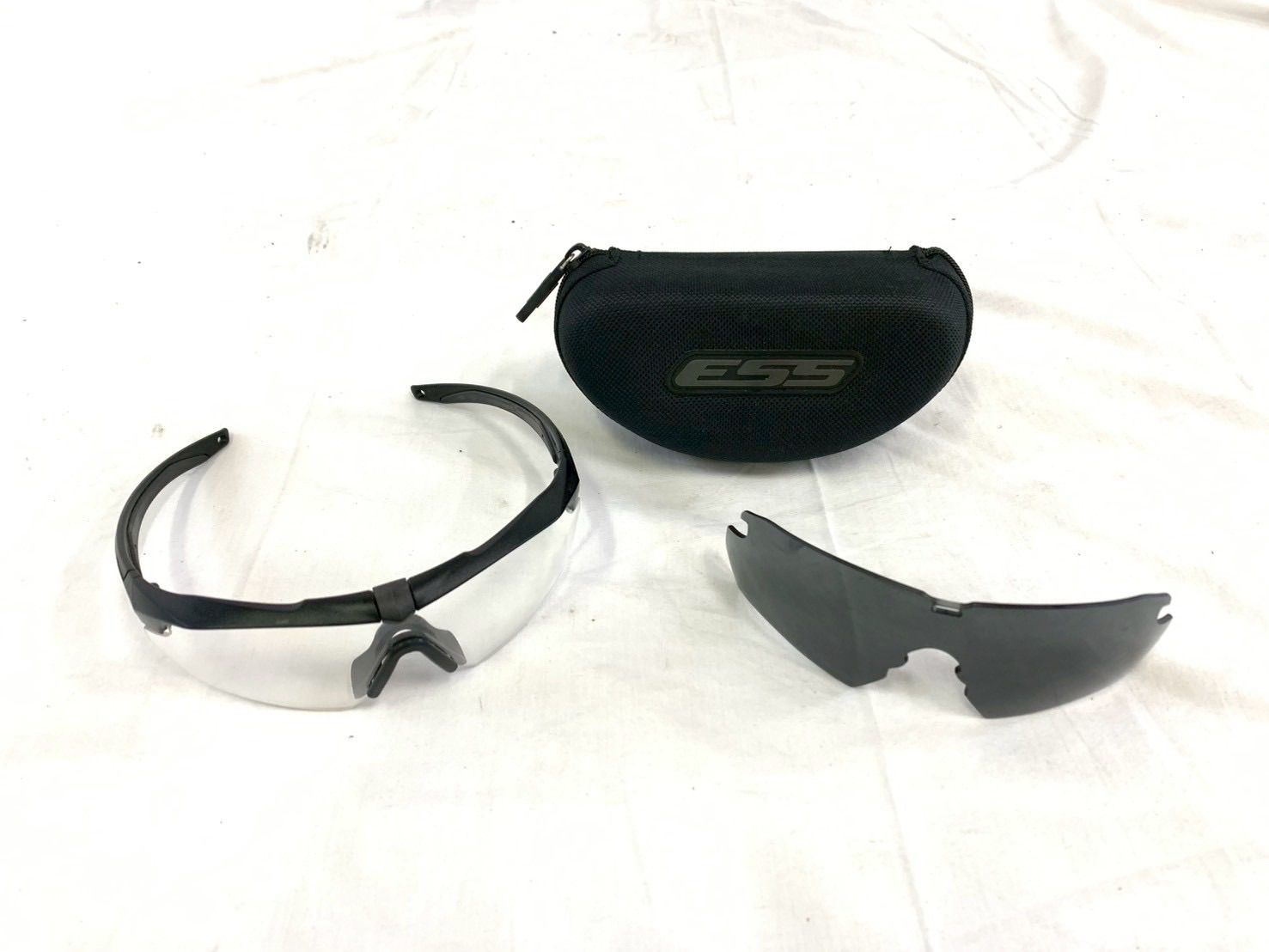 米軍放出品】ESS CROSSBOW/クロスボウ ゴーグル サングラス ケース付