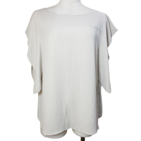 セオリーリュクス theory luxe 17SS DARA PEARL TWILL ウォッシャブル