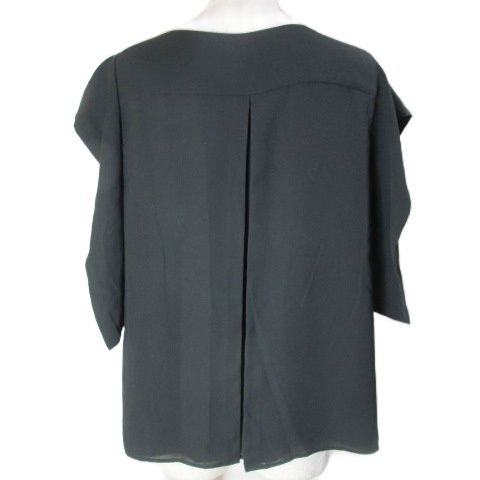 セオリーリュクス theory luxe 17SS DARA PEARL TWILL ウォッシャブル