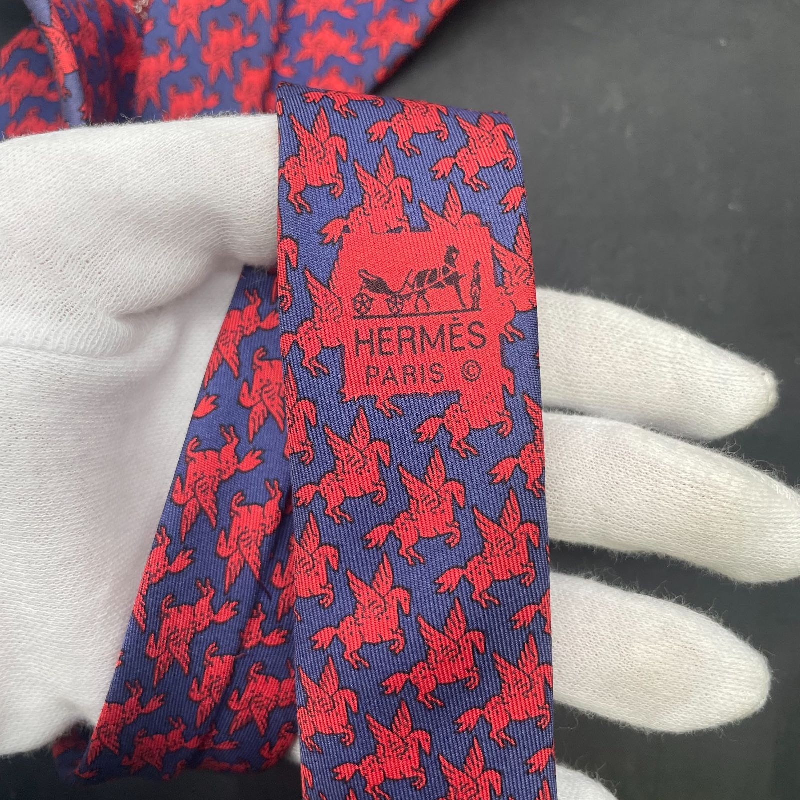エルメス ネクタイ B25110148 - メルカリ