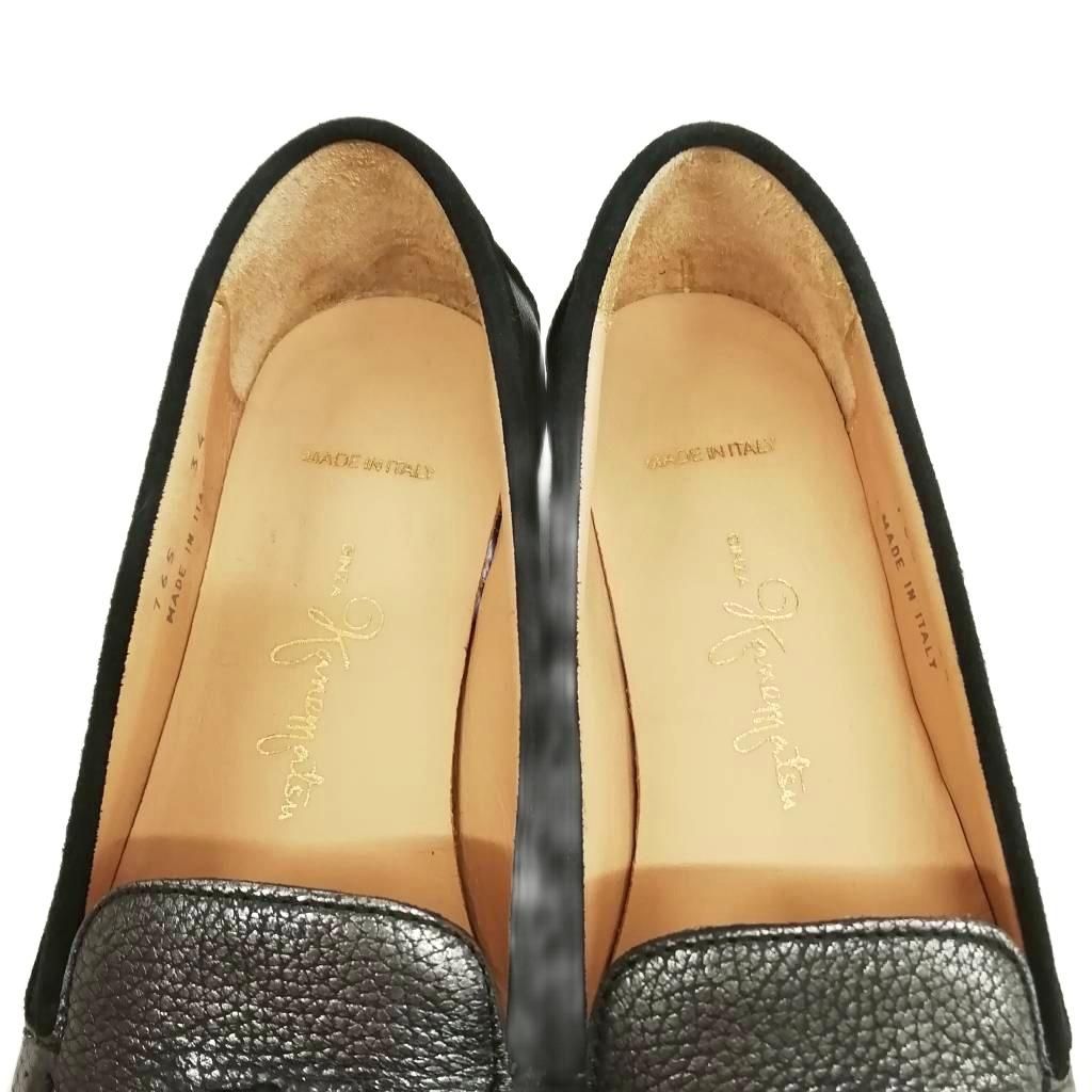 銀座かねまつ GINZA Kanematsu イタリア製 タッセル ローファー