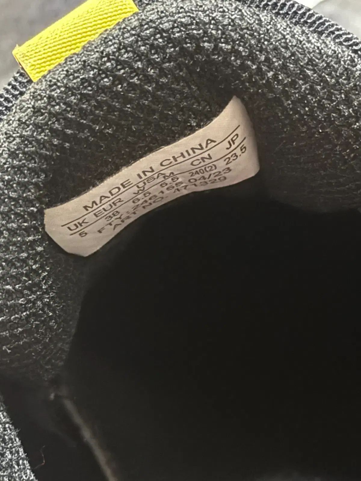  SALOMON サロモン XT-4 ブラック 23.5 cm LAB 登山靴 トレッキングシューズ アウトドアシューズ