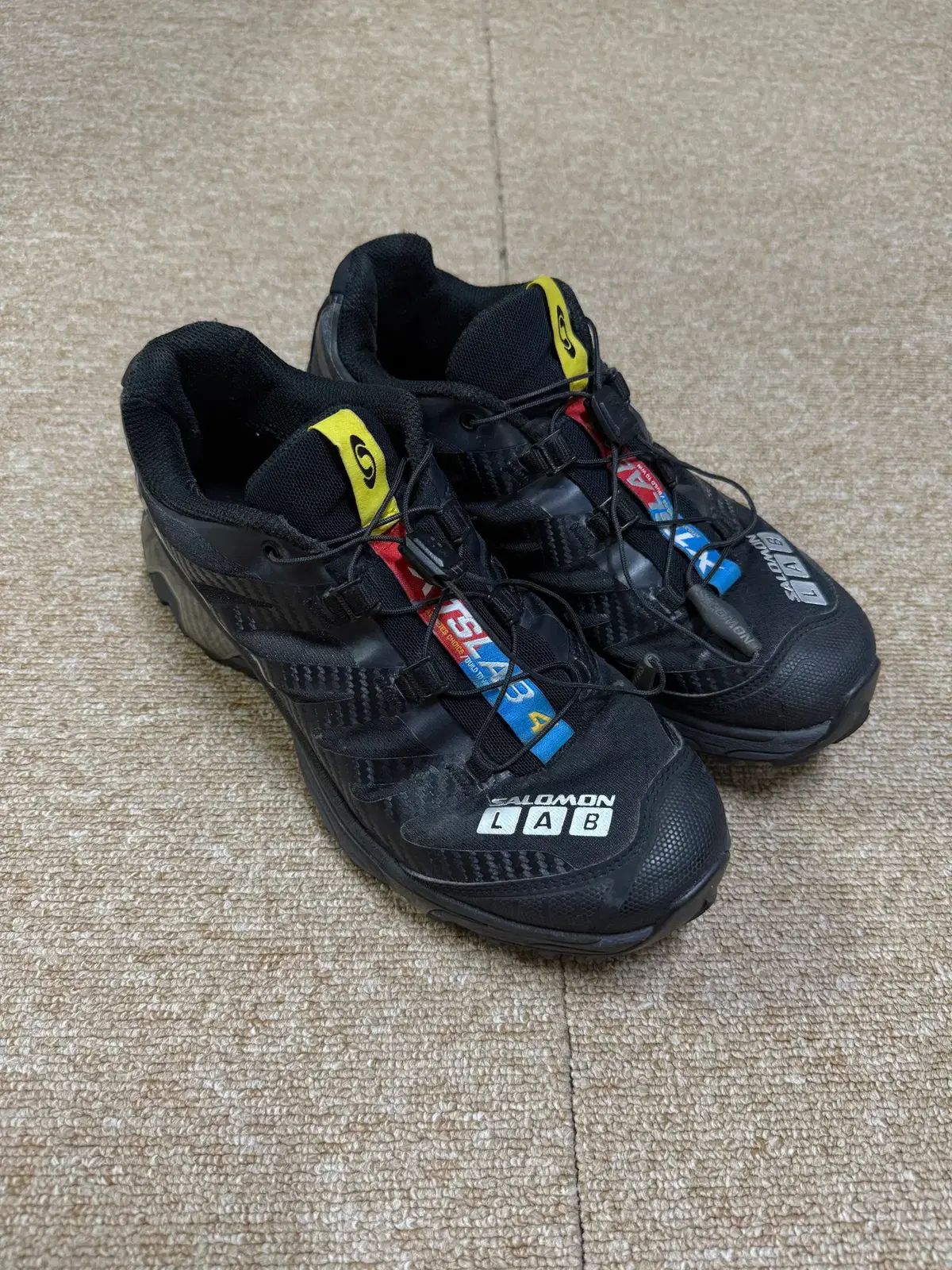 SALOMON サロモン XT-4 ブラック 23.5 cm LAB