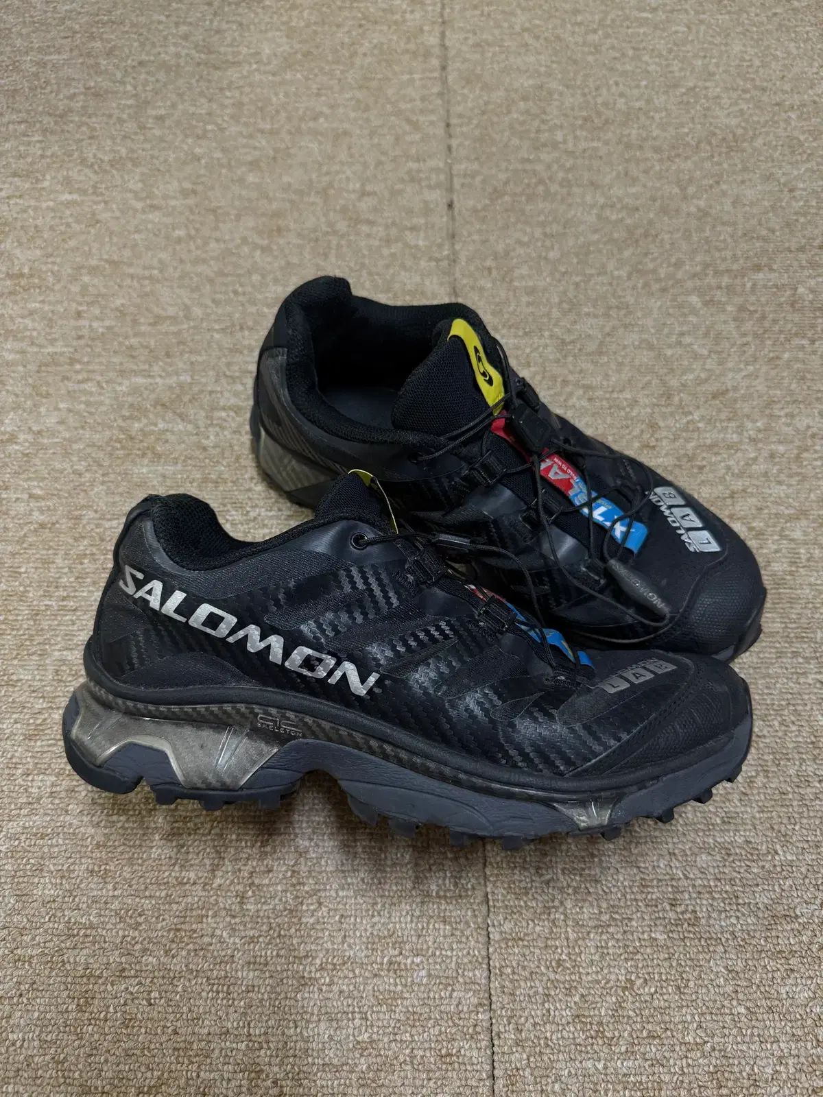 SALOMON サロモン XT-4 ブラック 23.5 cm LAB