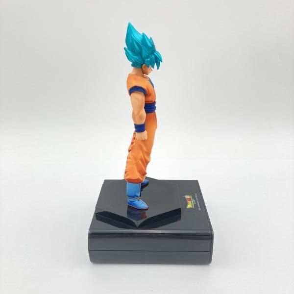 中古】【本体のみ】くら寿司 超サイヤ人ブルー孫悟空 フィギュア付き