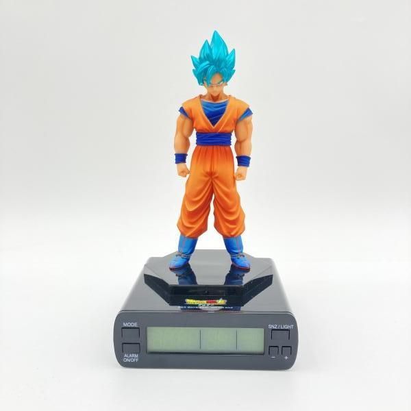 中古】【本体のみ】くら寿司 超サイヤ人ブルー孫悟空 フィギュア付き