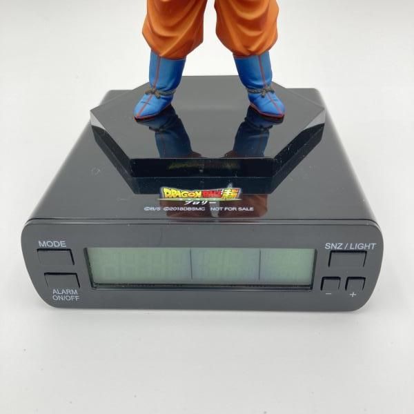 中古】【本体のみ】くら寿司 超サイヤ人ブルー孫悟空 フィギュア付き