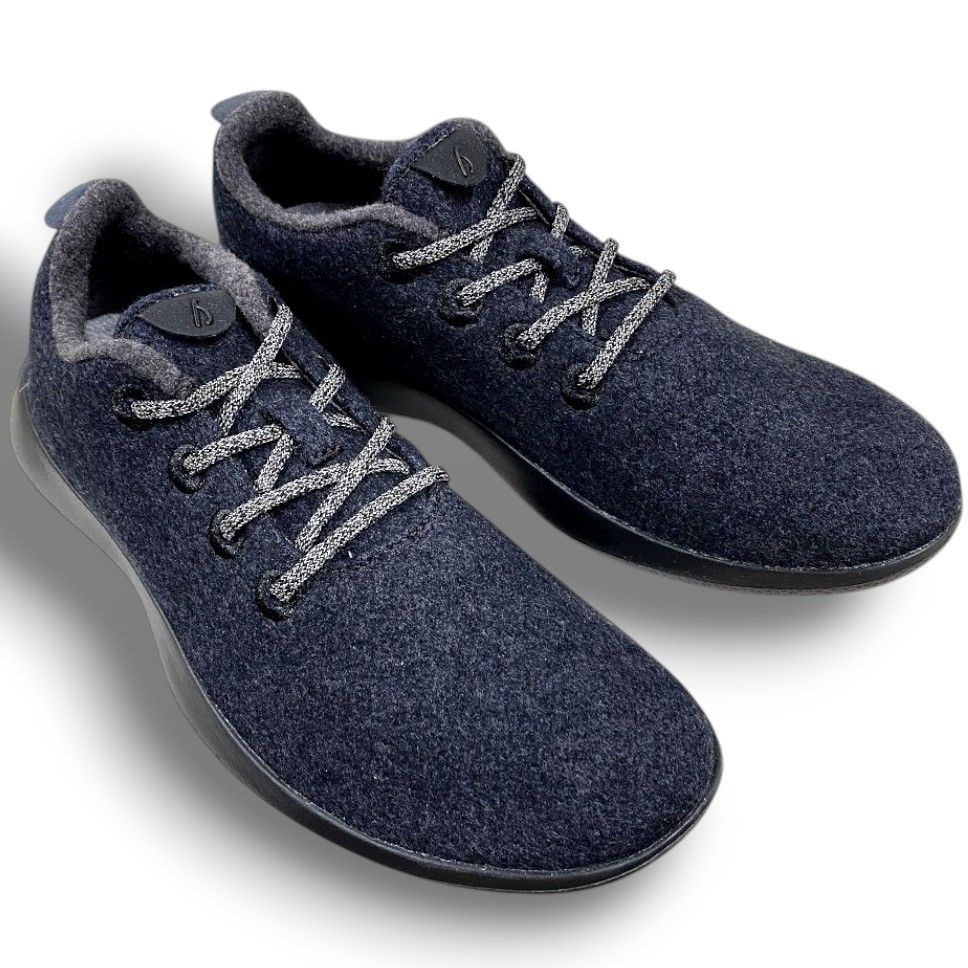 Allbirds オールバーズ Wool Runner ウールランナー メリノウール スニーカー ランニングシューズ ランシュー デイリーシューズ 靴 定価1 6万 K 2 ナチュラルブラック 025 51127 m 01