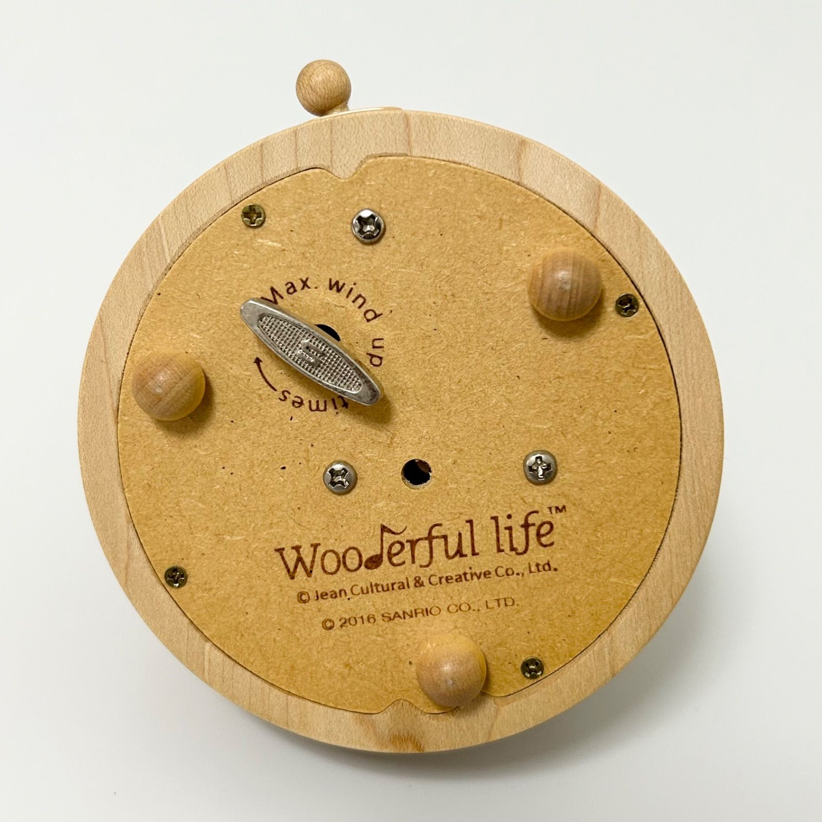 Wooderful Life ウッドフルライフ 猫 オルゴール 木製 - メルカリ