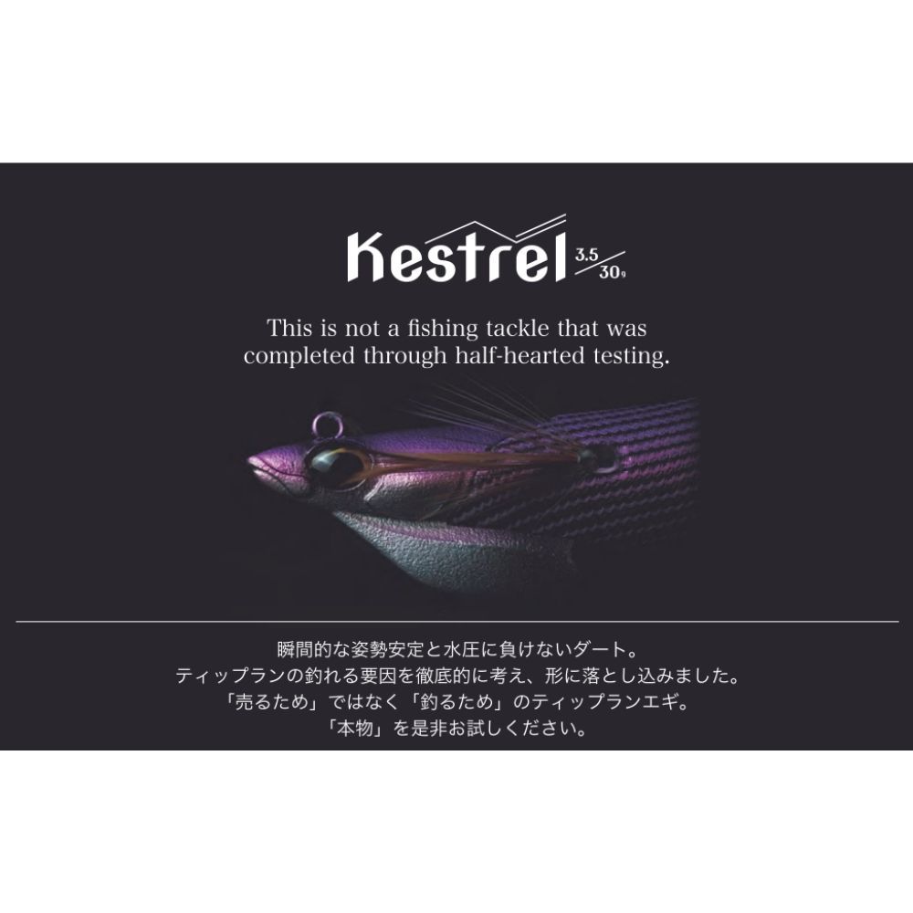 クロノ (CRONO) ケストレル 3.5寸 30g ティップラン専用 エギ CRONO