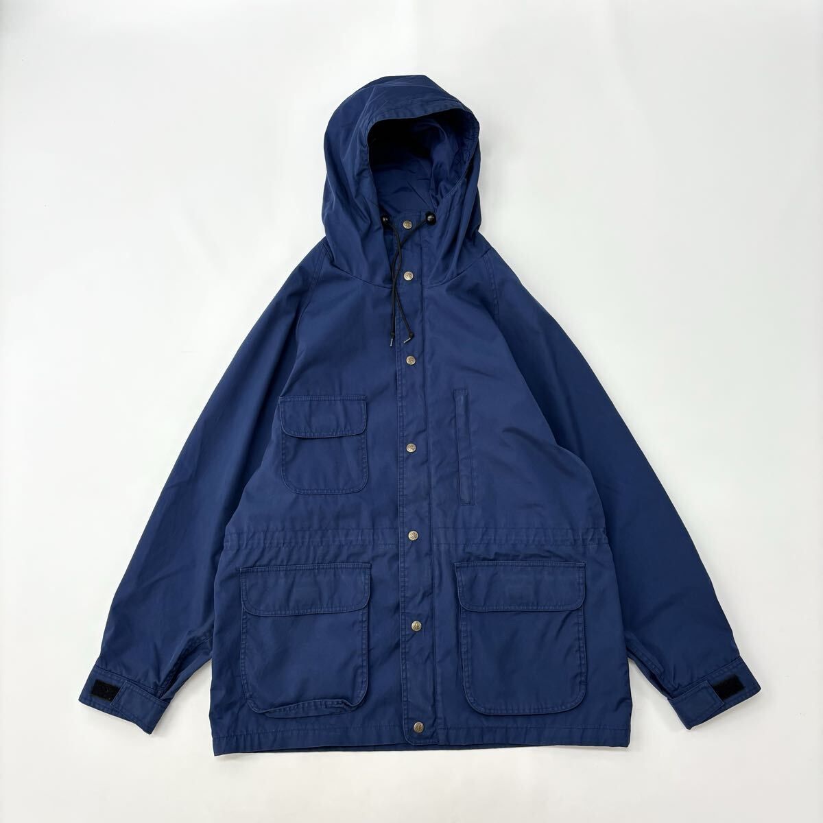 80s Eddie Bauer 65/35 マウンテン パーカー ネイビー 系 80s Vintage Eddie Bauer ヴィンテージ エディーバウアー 65/35