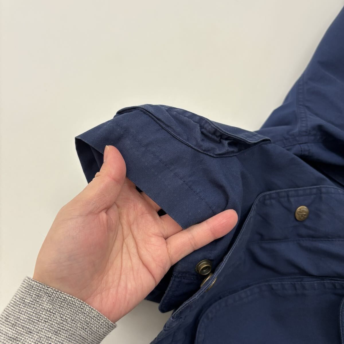 80s Vintage Eddie Bauer ヴィンテージ エディーバウアー 65/35