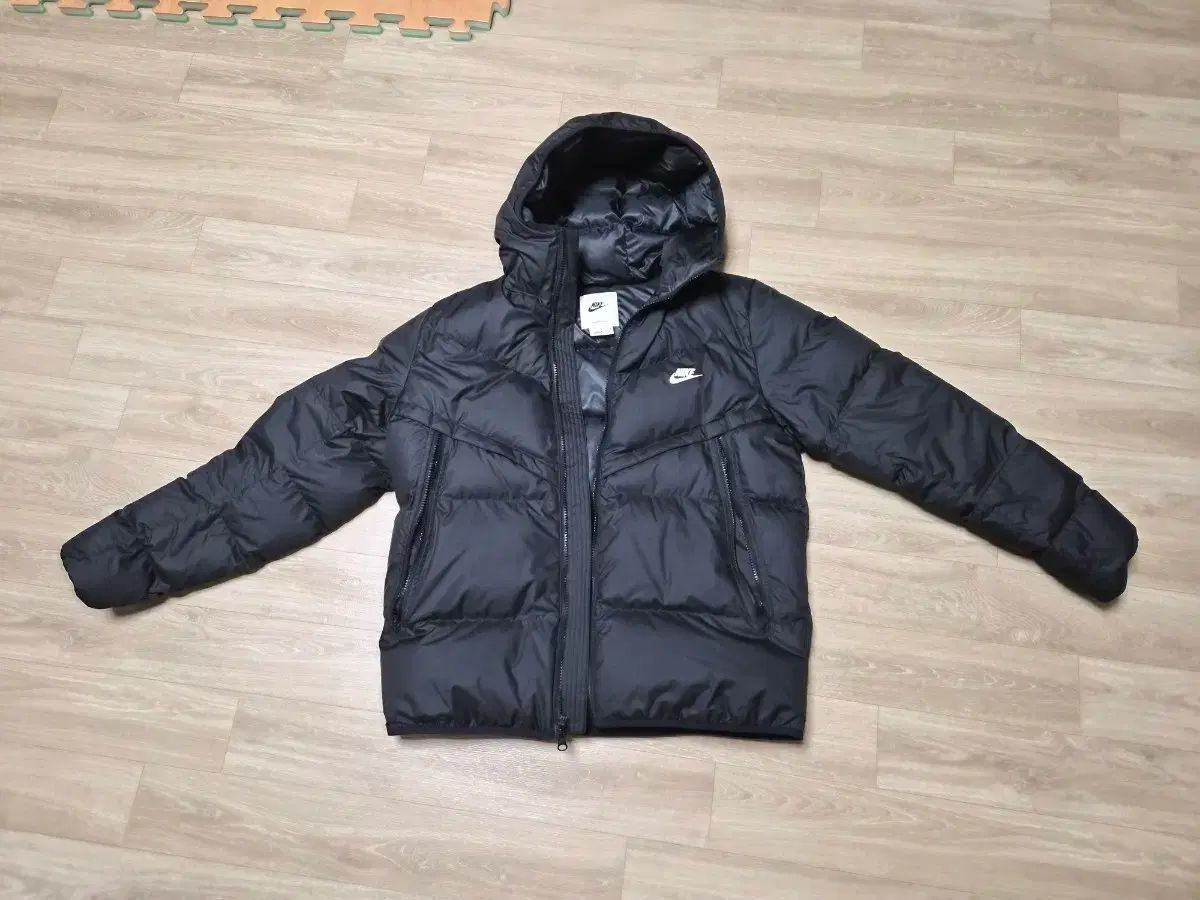 NIKE ストームフィット ダウン ブラック L サイズ