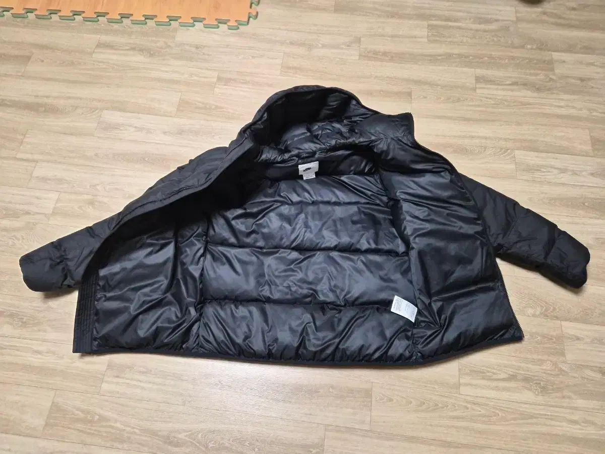 NIKE ストームフィット ダウン ブラック L サイズ