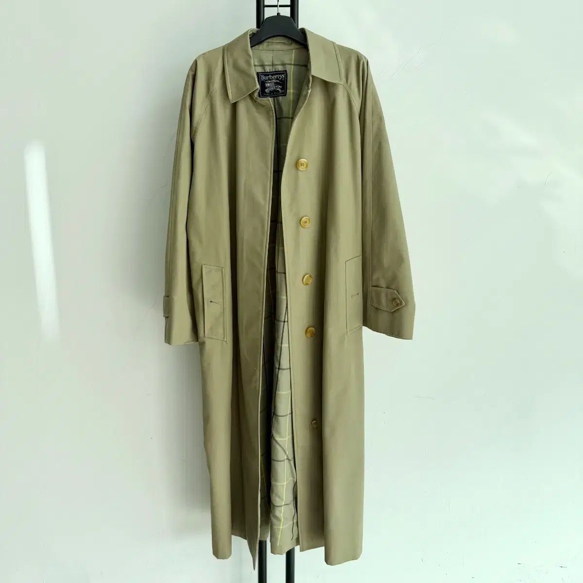 正規品 バーバリー BURBERRY トレンチ コート ベージュ色 - メルカリ