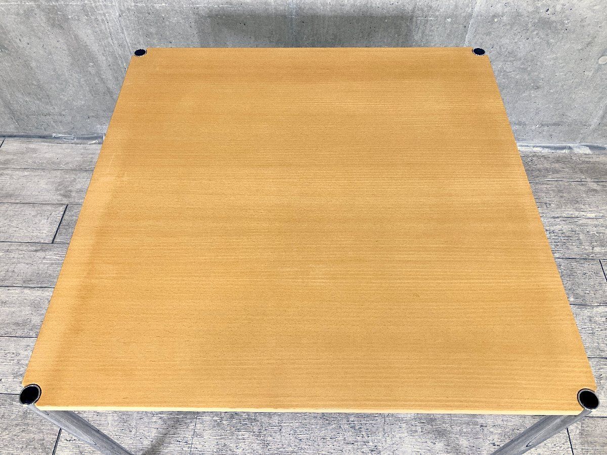 USMハラー□スクエアーテーブル W1000□ラッカービーチ□hhstyle