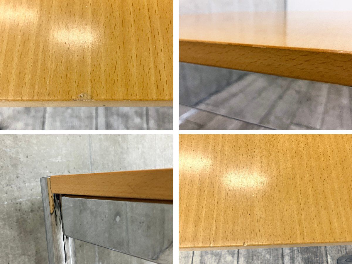 しょうじーい USMハラー 幅150 ハラーテーブル ラッカービーチ しょうじーい USMハラー 幅150 ハラーテーブル ラッカービーチ USM