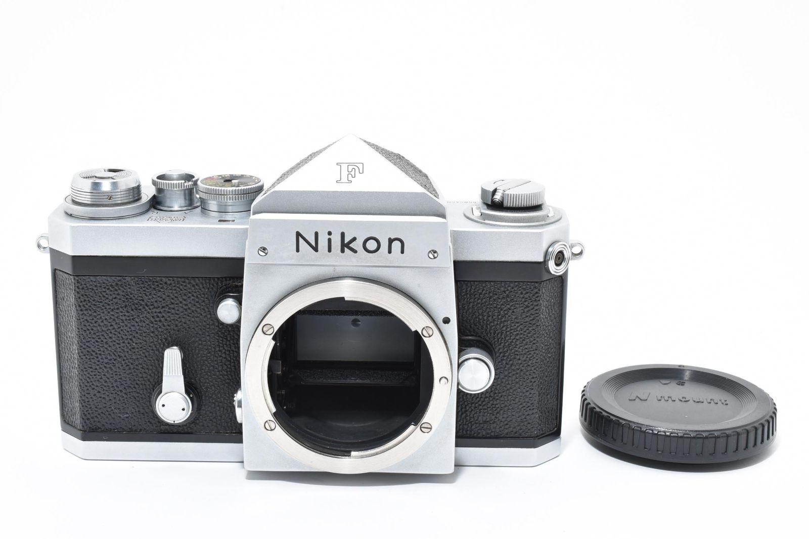 初期モデル NIKON F アイレベル NIPPON KOGAKU TOKYOロゴ フィルムカメラ 動作良好