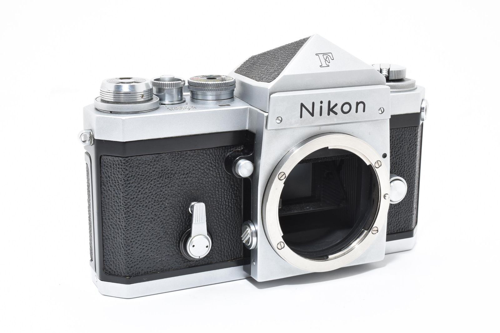 初期モデル NIKON F アイレベル NIPPON KOGAKU TOKYOロゴ フィルム